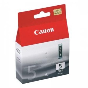 Canon PGI5Bk cartridge černá-black pigmentová (26ml)
