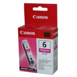 Canon BCI6M cartridge purpurová-magenta (280 str)
