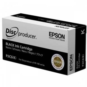 Epson PJIC6 cartridge black (26ml)