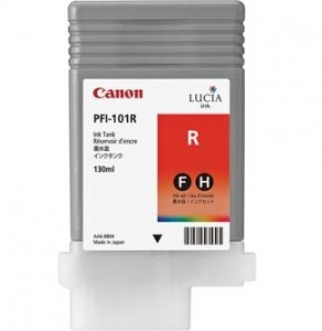 Canon PFI101R cartridge red (130ml)