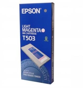 Epson T503 cartridge light magenta (500ml)