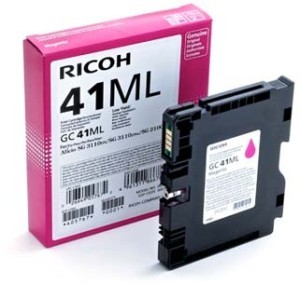 Ricoh GC41ML náplň purpurová-magenta (600 str)