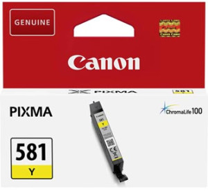 Canon CLI581Y cartridge žlutá-yellow (5.6ml)