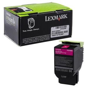 Lexmark 702HME toner purpurový-magenta (3.000 str)