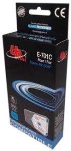 UPrint alternativní Epson T7012 cartridge azurová-cyan (3.200 str)