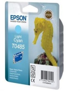 Epson T0485 cartridge světle azurová-light cyan (13ml)