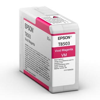 Epson T8503 cartridge vivid magenta (80ml)