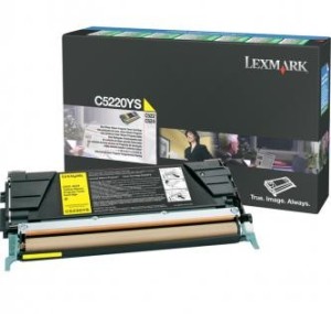 Lexmark C5220YS toner žlutý-yellow (3.000 str)