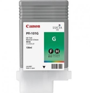 Canon PFI101G cartridge green (130ml)