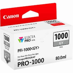 Canon PFI1000Gy cartridge grey (80ml)