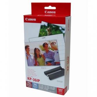 Canon KP36IP termoslublimační fotopapír, 10x15cm/36ks