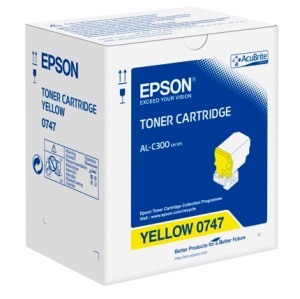 Epson toner 0747 žlutý-yellow (8.800 str)