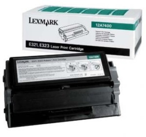 Lexmark 12A7400 toner (3.000 str)