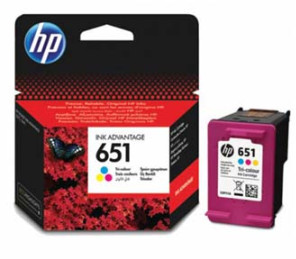 HP C2P11AE cartridge 651 barevná (300 str)