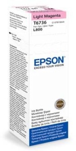 Epson T6736 inkoust světle purpurový-light magenta (70ml)