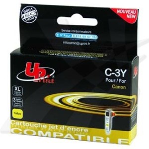 UPrint alternativní Canon BCI6Y cartridge žlutá-yellow (280 str)
