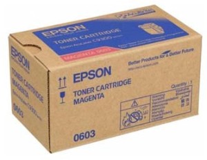 Epson toner 0603 purpurový-magenta (7.500 str)
