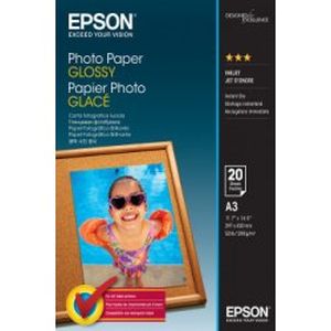 Epson S042536 Glossy Photo Paper 200g, A3/20ks