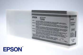 Epson T5918 cartridge matte black (700ml)