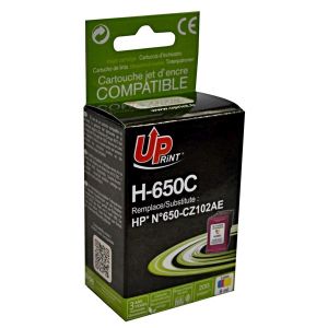 UPrint alternativní HP cartridge 650 barevná (350 str)