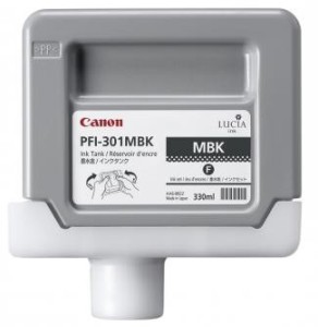 Canon PFI301MBk cartridge matte black (330ml)