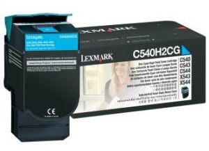 Lexmark C540H2CG toner azurový-cyan (2.000 str)