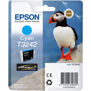 Epson T3242 cartridge cyan (14ml)