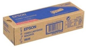 Epson 0628 toner purpurový-magenta (2.500 str)