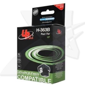 UPrint alternativní HP C8719EE cartridge 363XL černá (1.400 str)