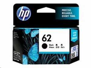 HP C2P04AE cartridge 62 černá (200 str)