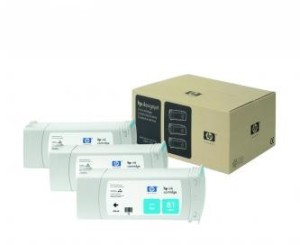 HP C5067A cartridge 81 cyan dye (3x680ml)