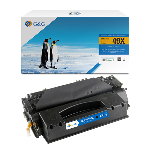 G&G alternativní HP Q5949X toner 49X (6.000 str)