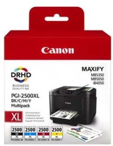 Canon PGI2500XL cartridge sada CMYK (71 + 3x19ml)