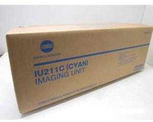 Konica Minolta IU211C fotoválec azurový-cyan (55.000 str)
