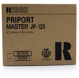 Ricoh JP12S master roll 2ks