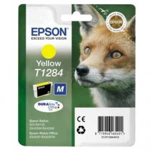 Epson T1284 cartridge žlutá-yellow (3.5ml)