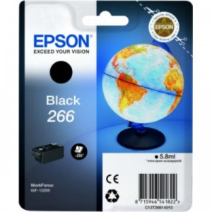 Epson Cartridge 266 černá (5.8ml)