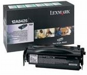 Lexmark 12A8425 toner (12.000 str)