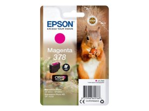Epson 378 cartridge purpurová-magenta (4.1ml)