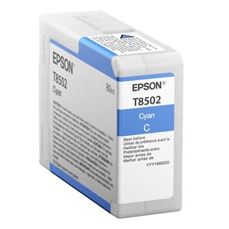 Epson T8502 cartridge cyan (80ml)