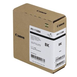Canon PFI110Bk cartridge black (160ml)