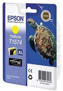 Epson T1574 cartridge yellow (26ml)