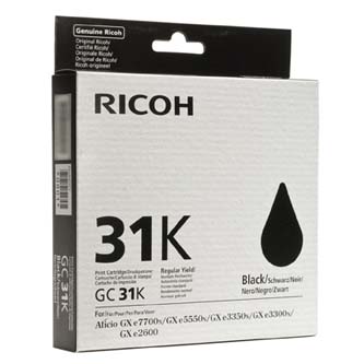 Ricoh GC31K cartridge černá (1.920 str)