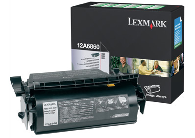 Lexmark 12A6860 toner (10.000 str) - rozbalená krabice