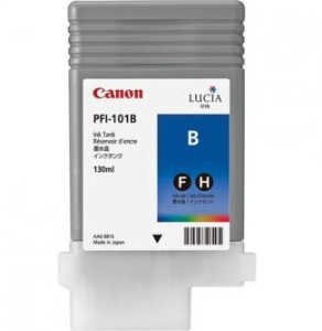 Canon PFI101B cartridge blue (130ml)