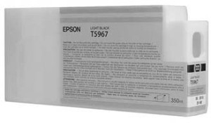 Epson T5967 cartridge light black (350ml)