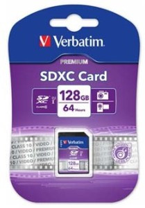 Verbatim 128GB SDXC Class 10