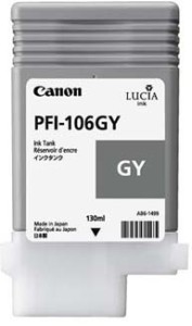 Canon PFI106Gy cartridge grey (130ml)