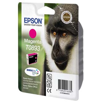 Epson T0893 cartridge purpurová-magenta (3.5ml)