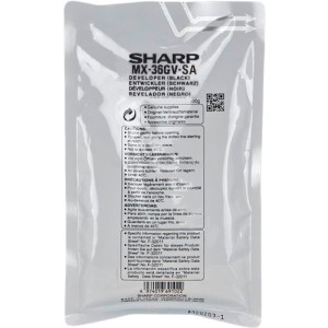 Sharp MX36 developer sada CMY (3x 60.000 str)